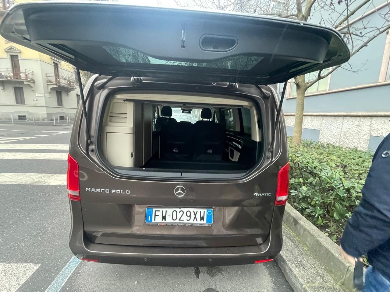 Mercedes-benz Marco Polo 220 d Automatic 4MATIC PC Activity