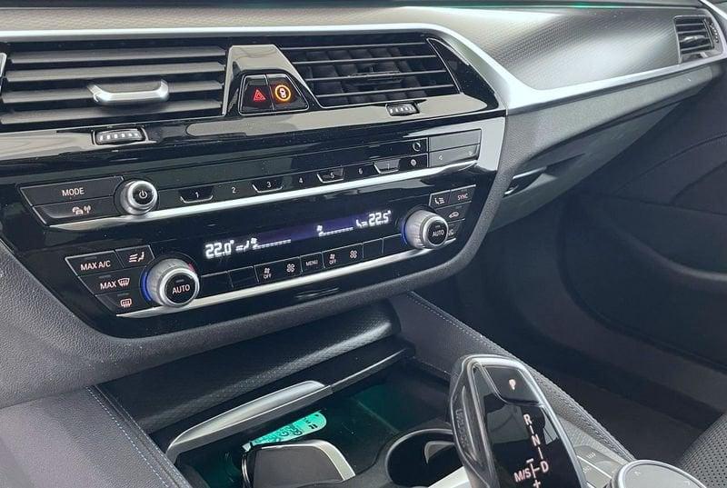 BMW Serie 5 520d xDrive M Sport Auto MH48V Touring ** IVA ESPOSTA **