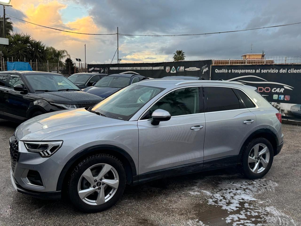 AUDI Q3 35 2.0 TDI 150CV 2022 S TRONIC S LINE