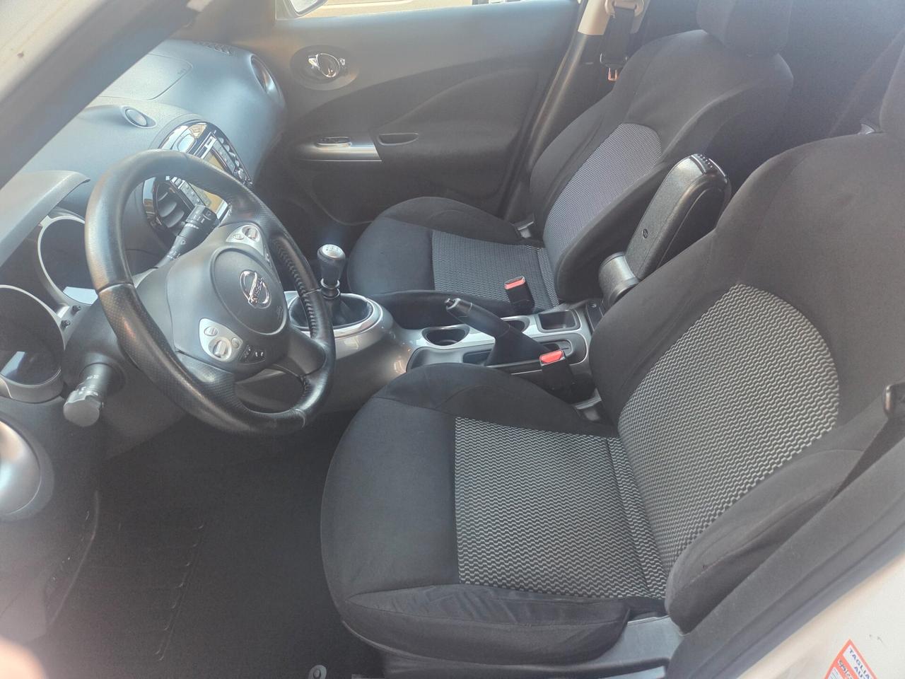 NISSAN JUKE BIANCO PERLA 1.5 NAVIG TELEC KMCERTIF