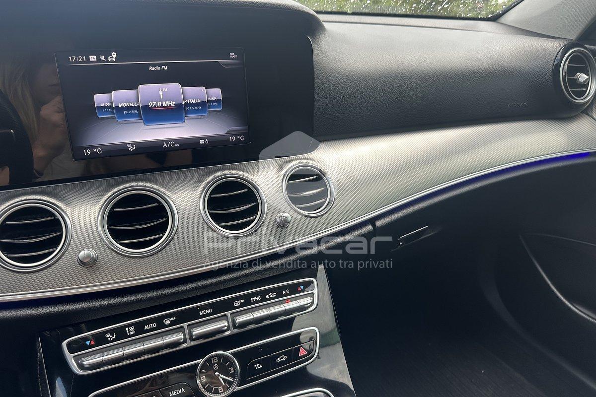 MERCEDES E 220 d Auto Sport