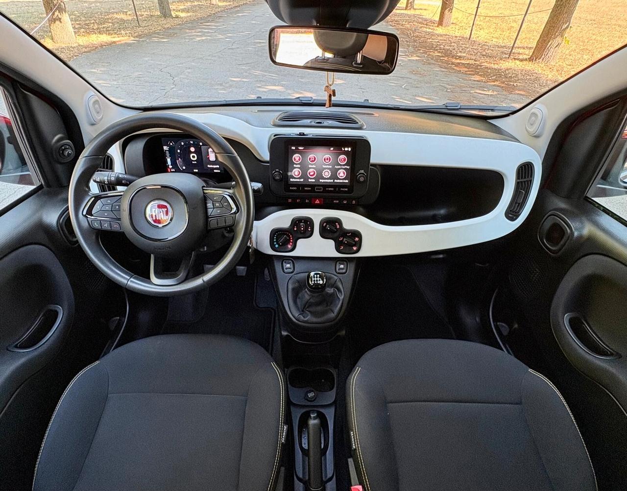 Fiat Panda Pandina 1.0 FireFly 65 CV Hybrid Cross