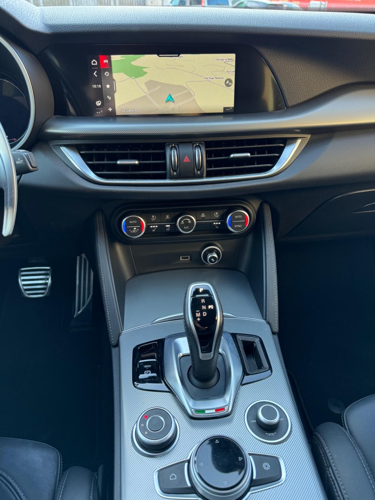 Alfa Romeo Stelvio 2.2 Turbodiesel 210 CV AT8 Q4 Veloce