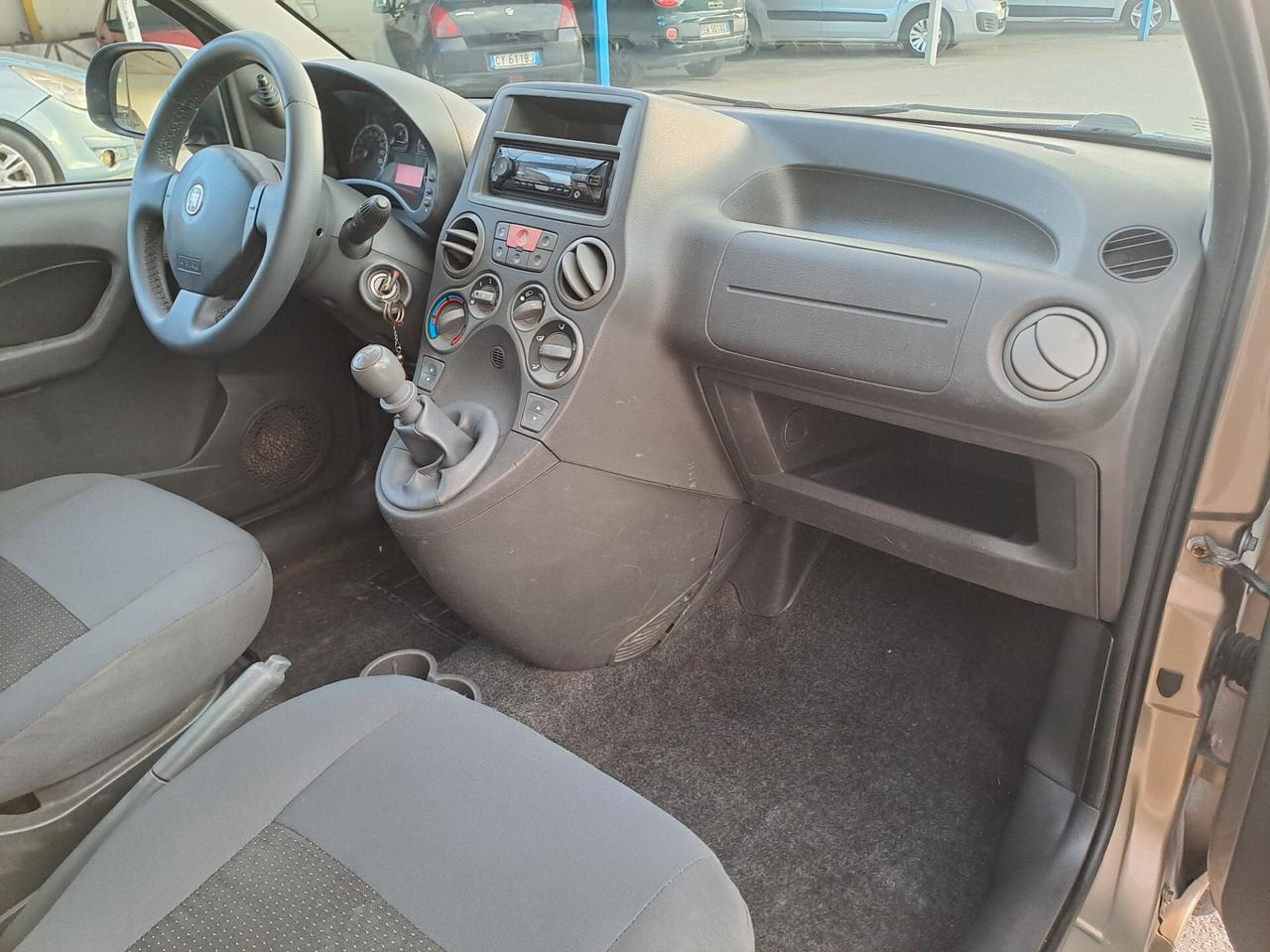 Fiat Panda 1.2 metano casa madre