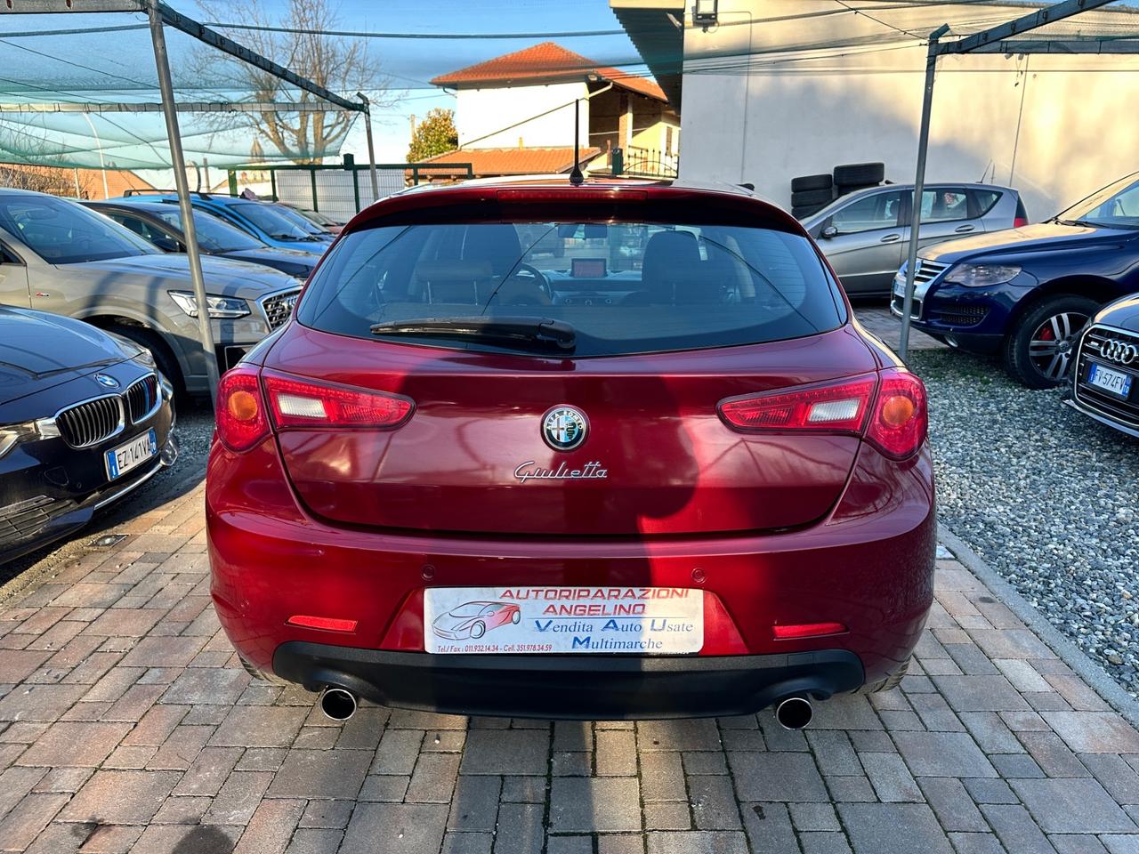 Alfa Romeo Giulietta 2.0 JTDm-2 140 CV Exclusive