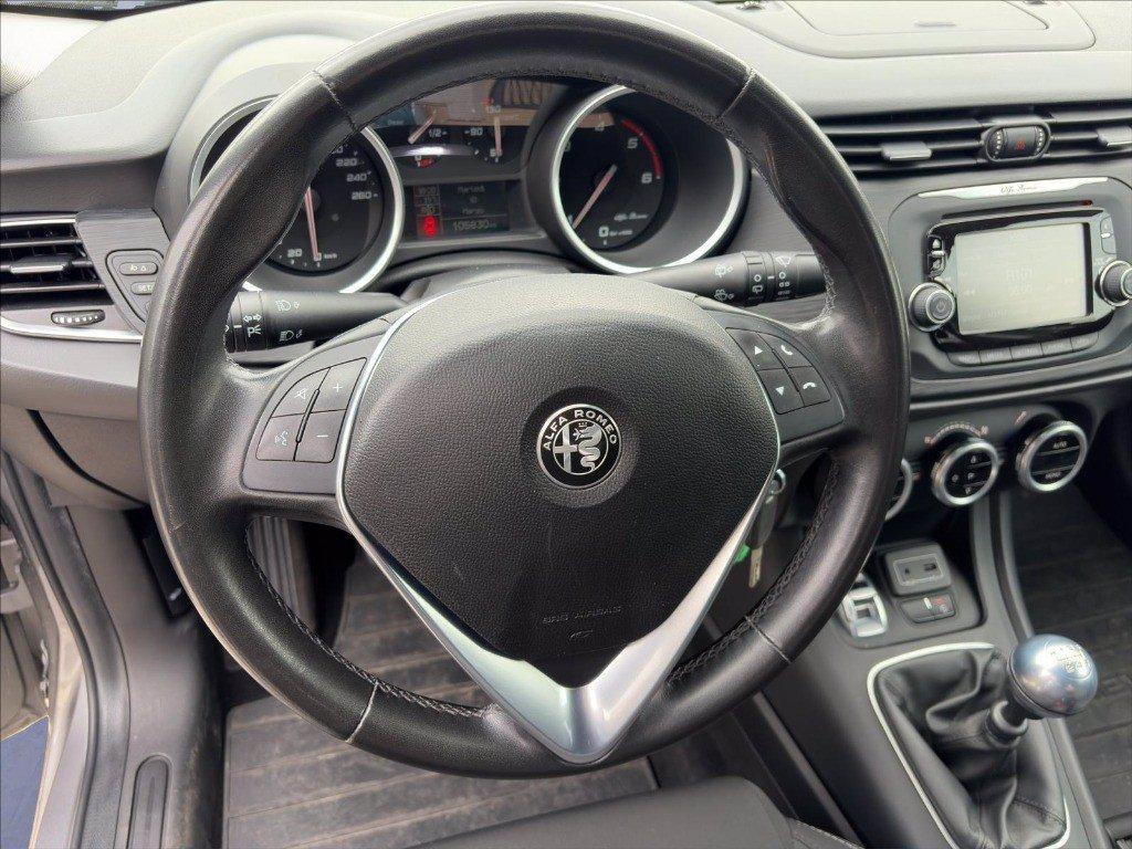 ALFA ROMEO Giulietta 1.6 jtdm Super 120cv my18 del 2017