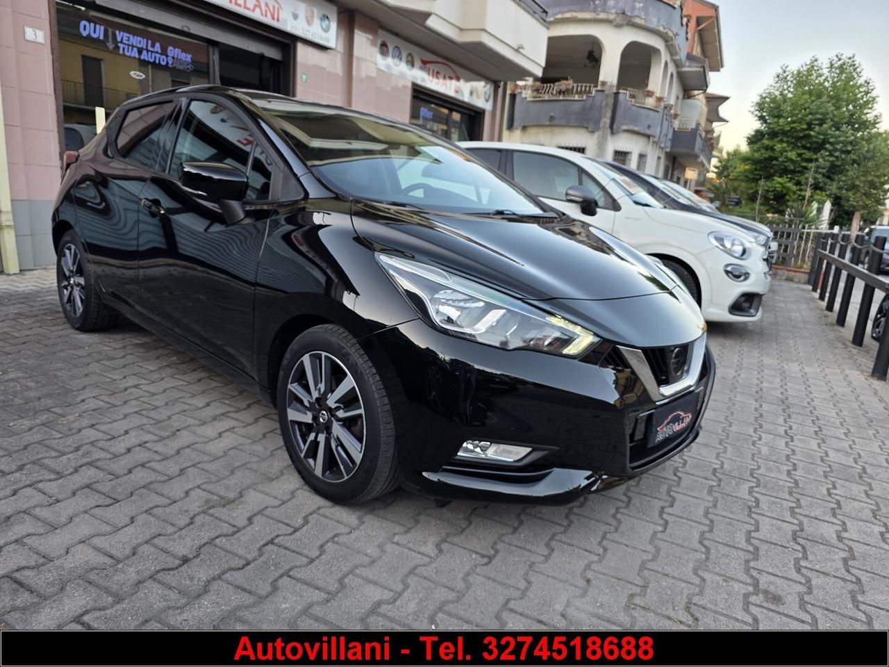 NISSAN Micra 1.5 dCi 8V 5 porte N-Connecta