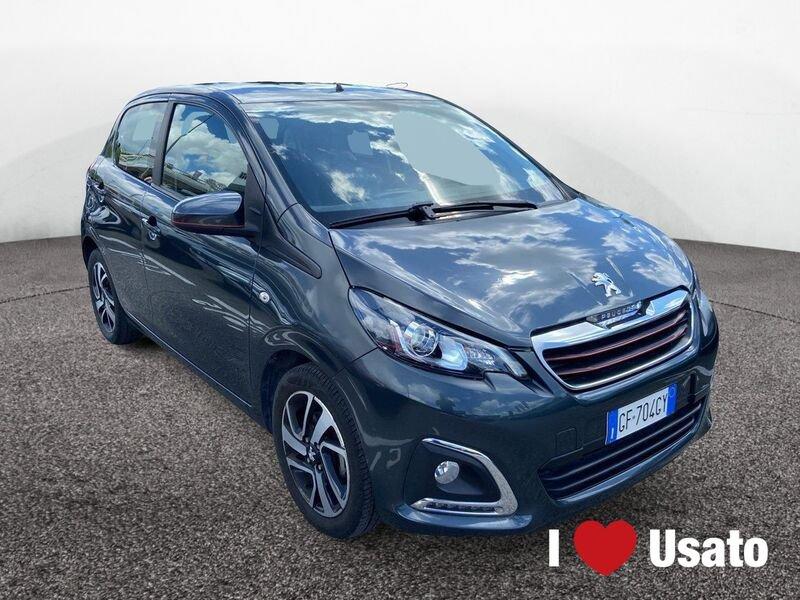 Peugeot 108 5p 1.0 vti Allure E6