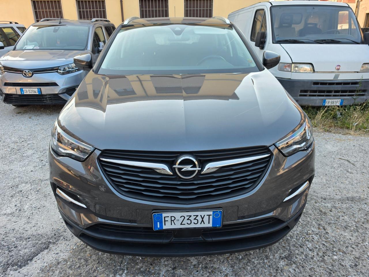 Opel Grandland X 1.5 diesel Ecotec Start&Stop Advance solo km 86450 Gancio Traino estraibile