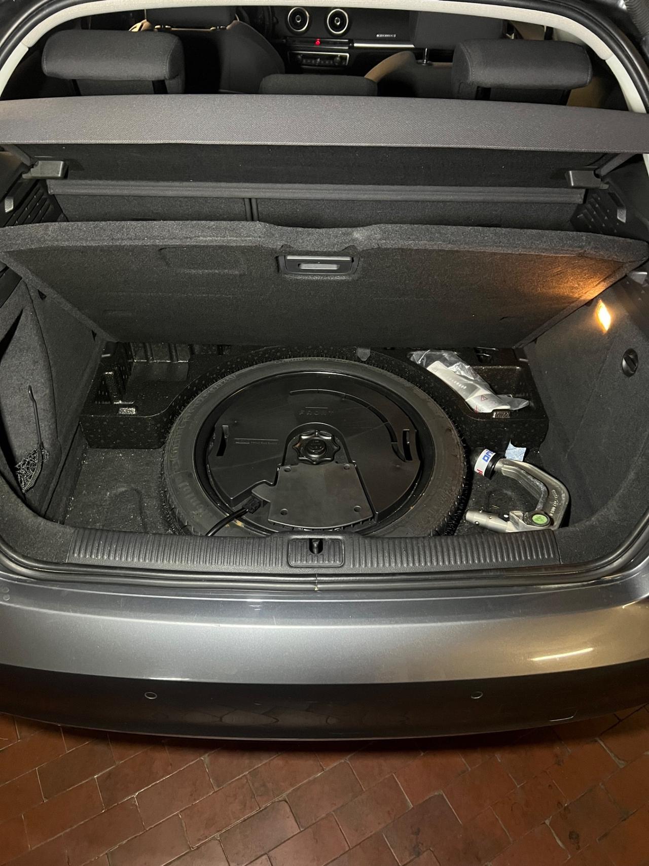 Audi A3 1.8 TFSI - QUATTRO STRONIC (gancio traino)