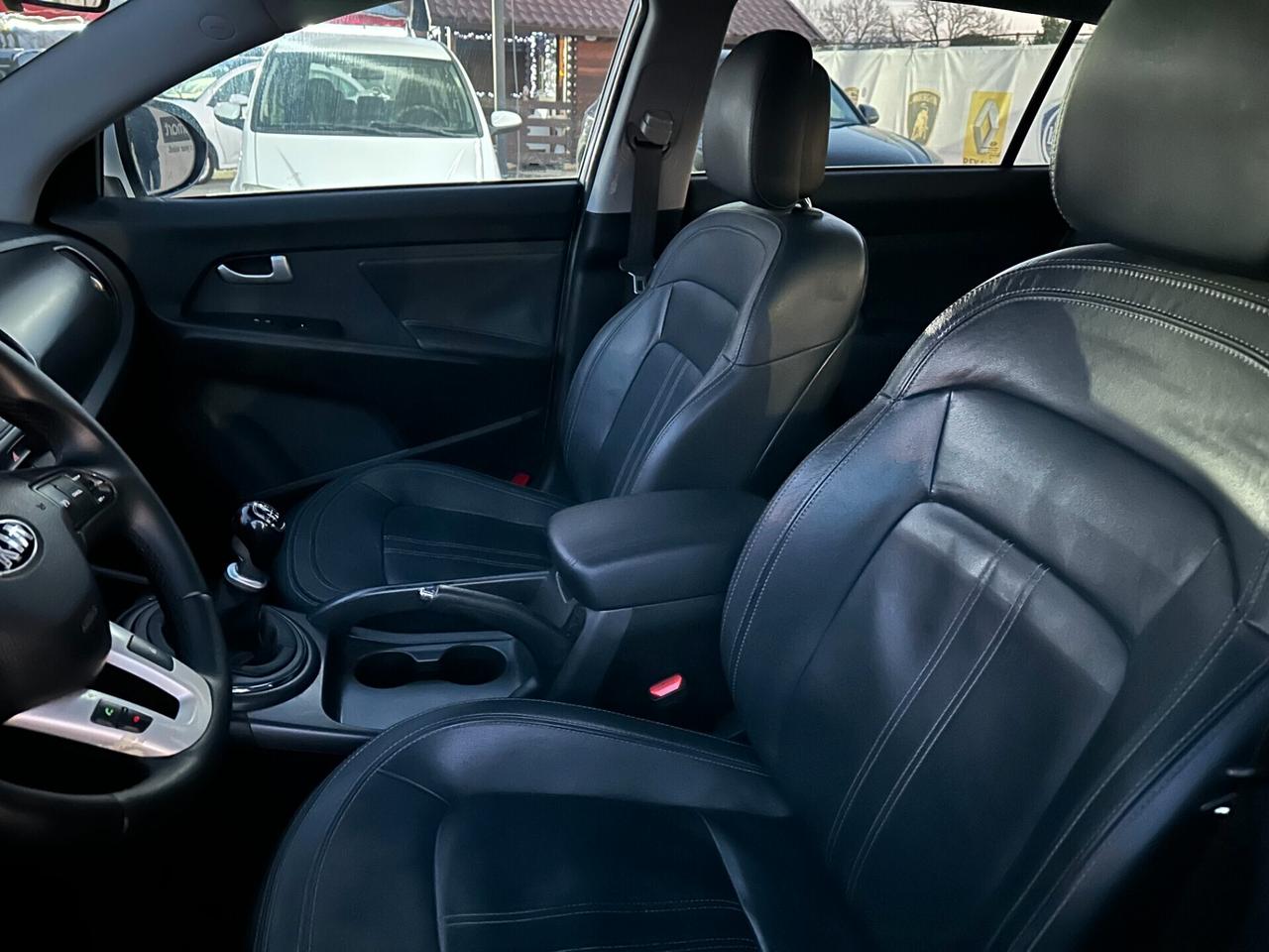 Kia Sportage 1.7CRDI*TETTO*LED*PELLE*BLUETOOTH*2WD*