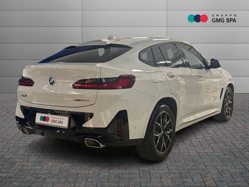 BMW X4 xdrive20d mhev 48V Msport auto