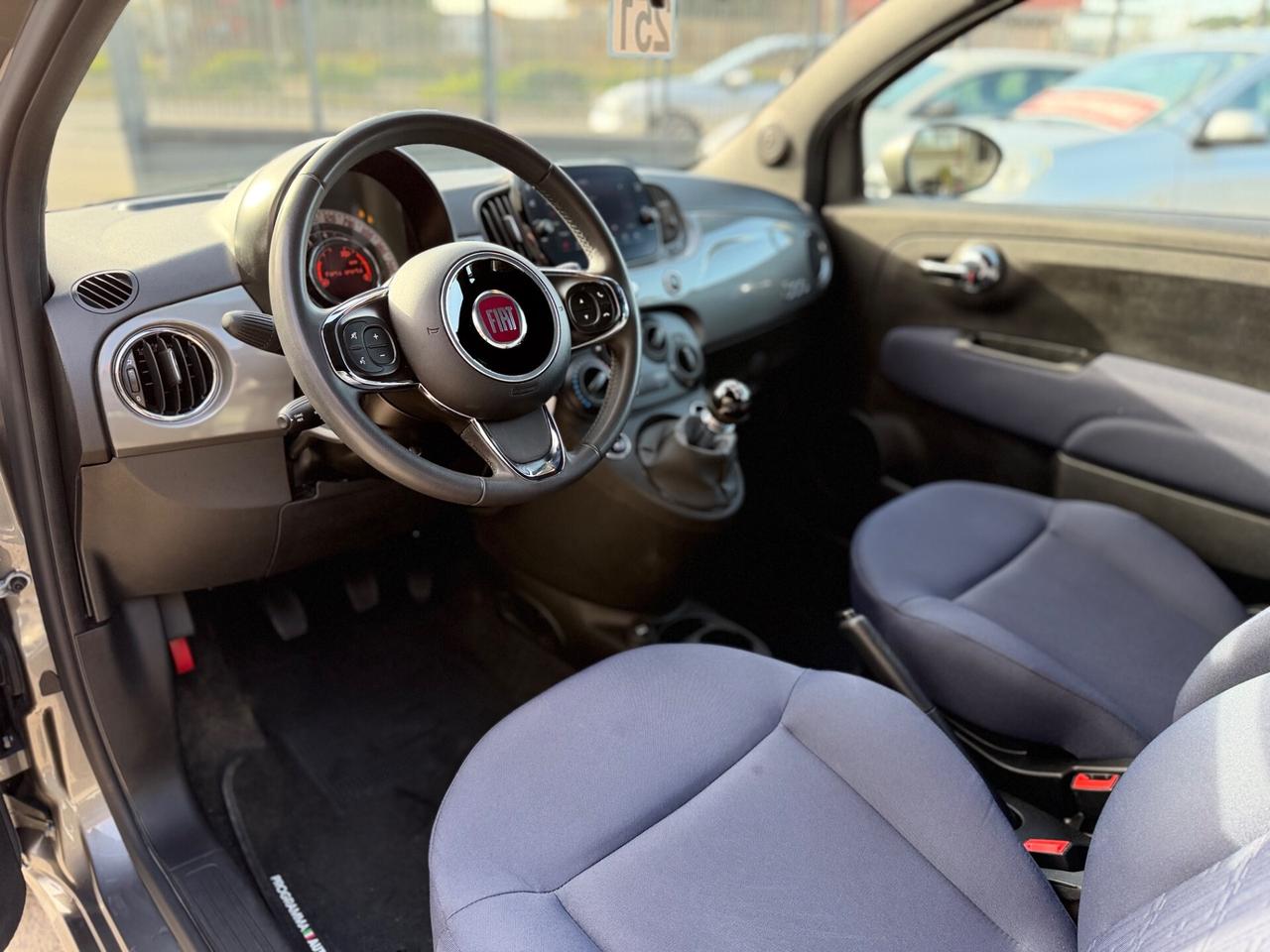 Fiat 500 1.0 Hybrid CLUB CON SOLI 47 MILA KM UFFICIALE ITALIANA