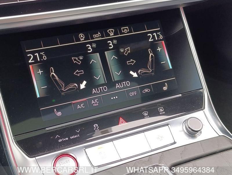 Audi A6 S6 3.0 TDI quattro tiptronic*TETTO*SEDILI RISCALDATI*PDC*TELECAMERA*PROIETTORI MATRIX*