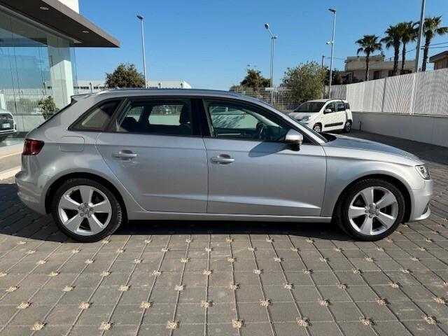 Audi A3 SPB 2.0 TDI 150 CV clean diesel Ambition 2015
