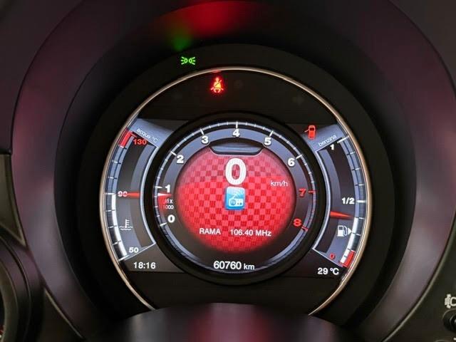 Abarth 595 1.4 Turbo T-Jet 165 CV Turismo
