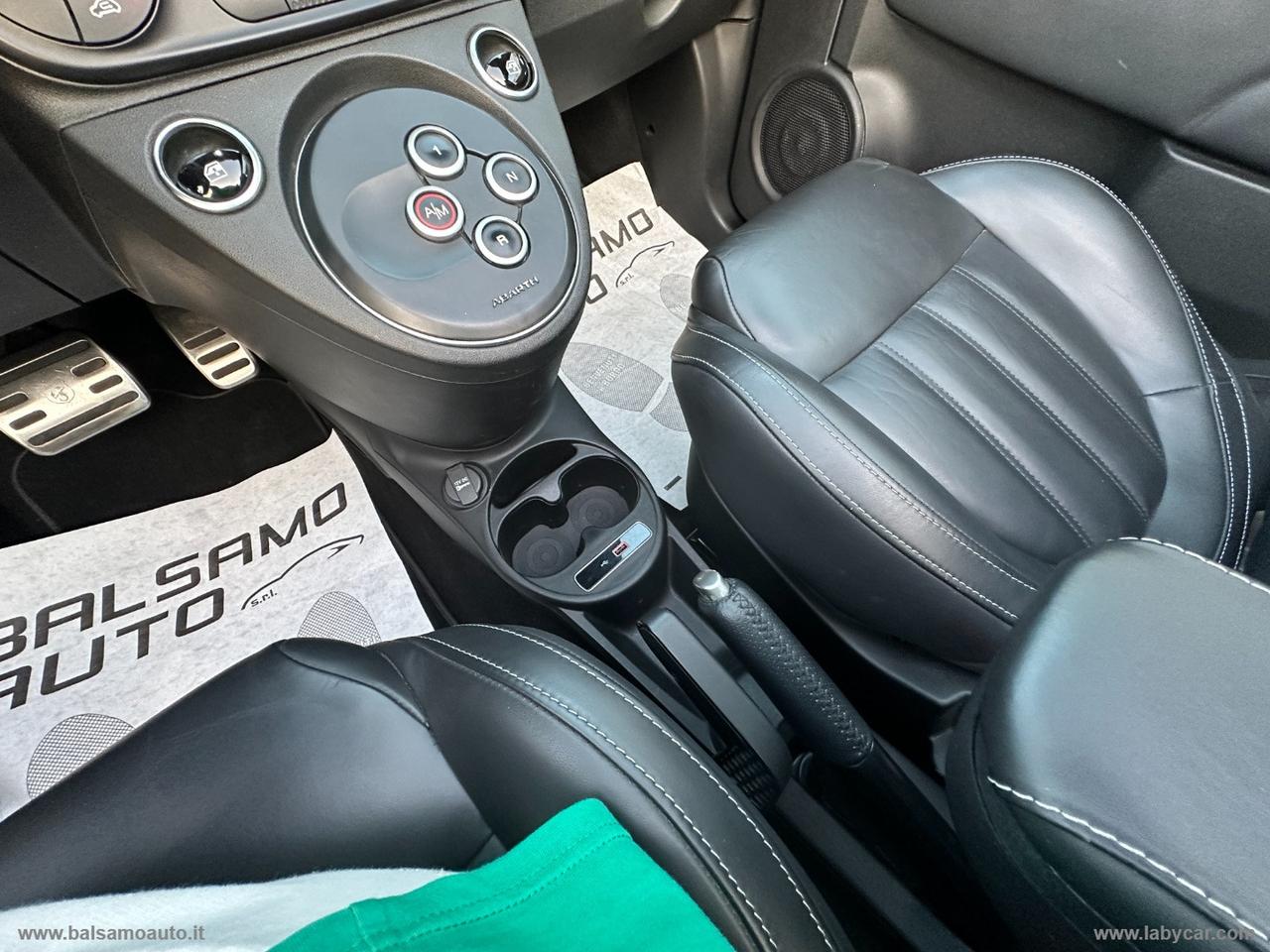 ABARTH 595 C 1.4 Turbo T-Jet 165 CV Turismo