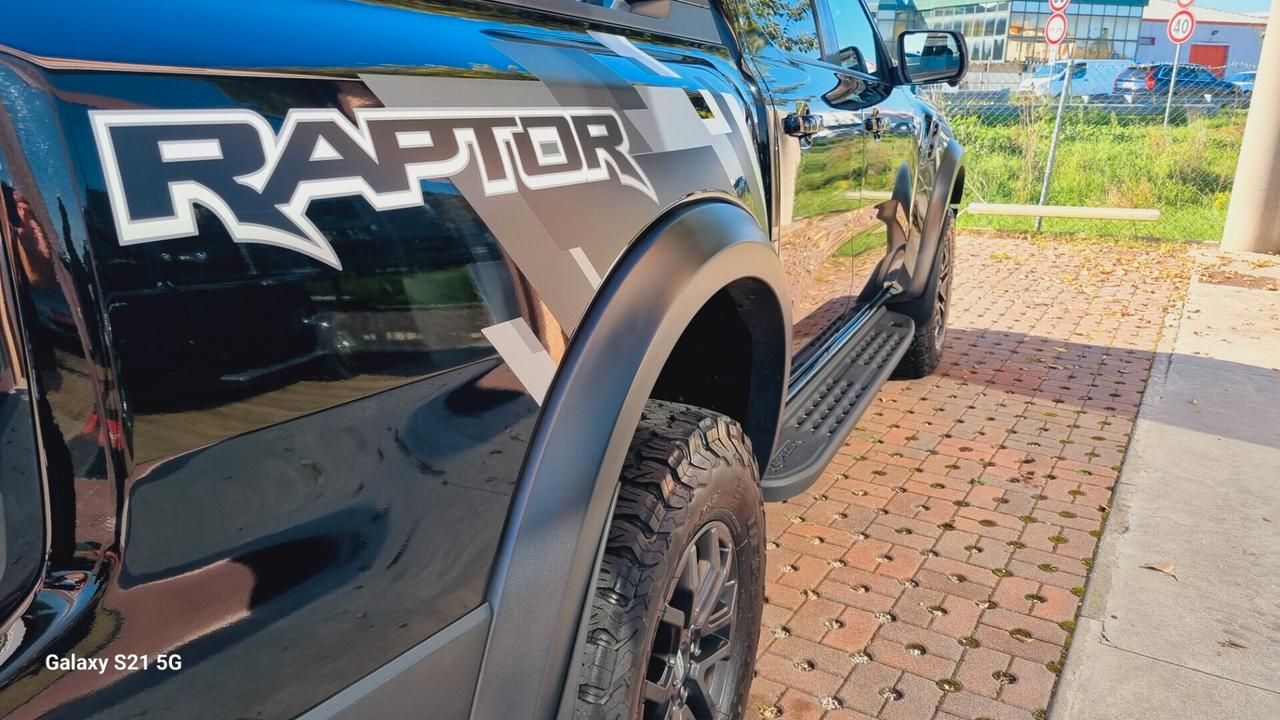 Ford Ranger Raptor 3.0 Ecoboost V6 4WD DC 5 posti Autocarro N1 Prezzo Netto dell'iva