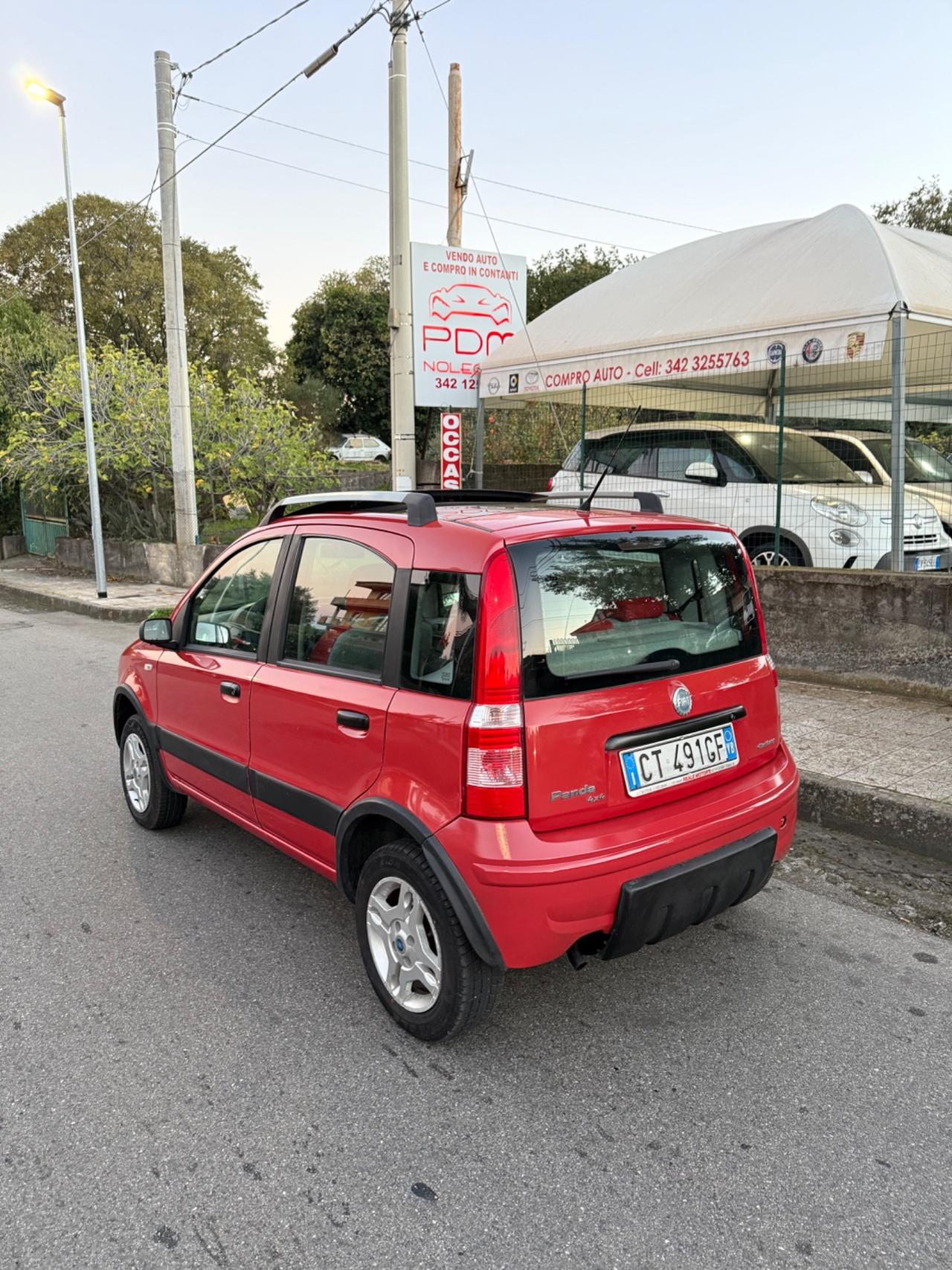 Fiat Panda 1.2 4x4 Climbing tetto apribile