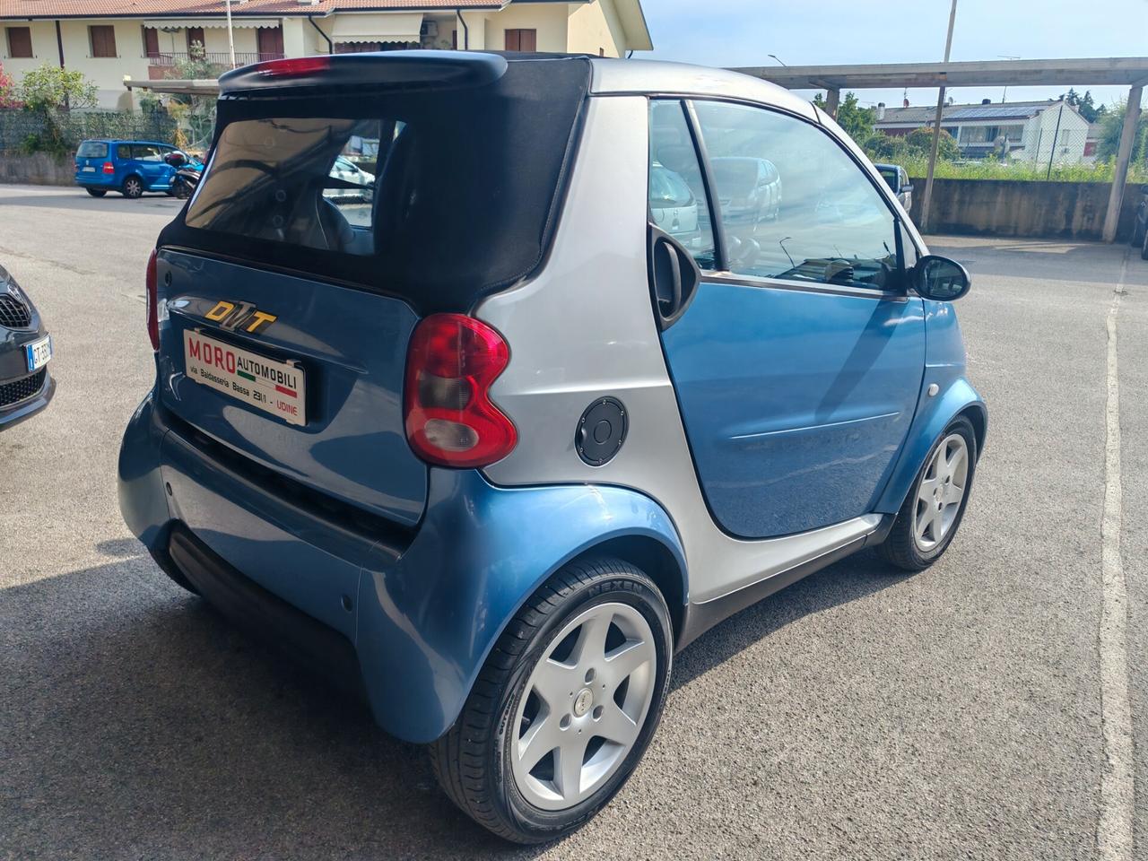 Smart 600 smart cabrio & pulse (45 kW)