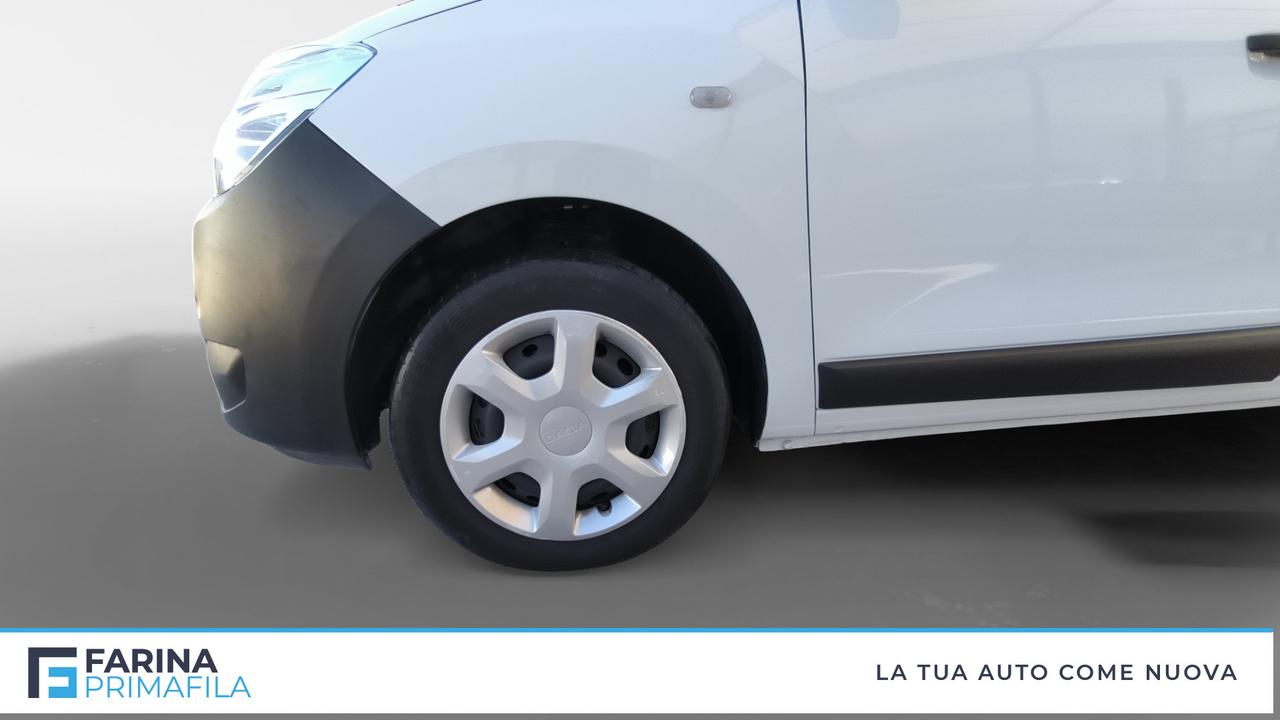 DACIA Dokker - dokker van 1.5 blue dci 95cv E6d-temp