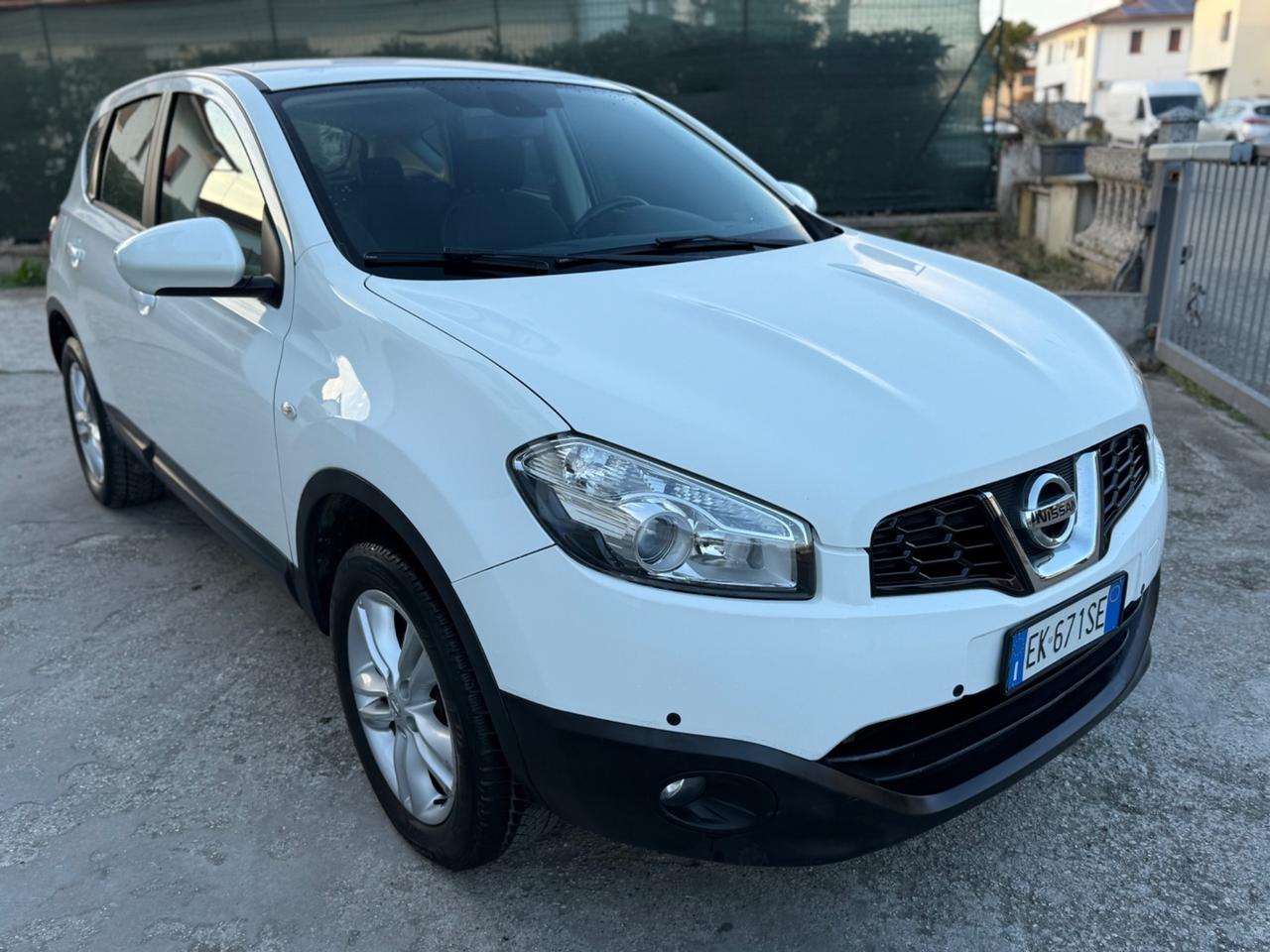 Nissan Qashqai 2.0 dCi 4WD AUTOMATICA 4x4 2012