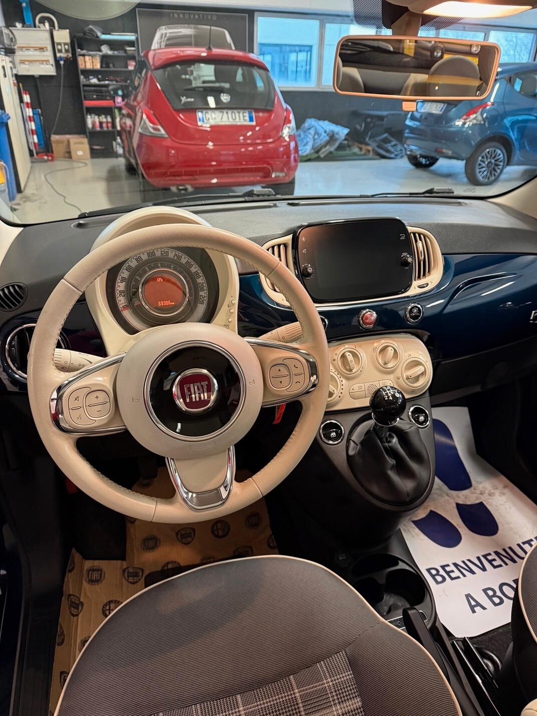 Fiat 500 1.2 Lounge