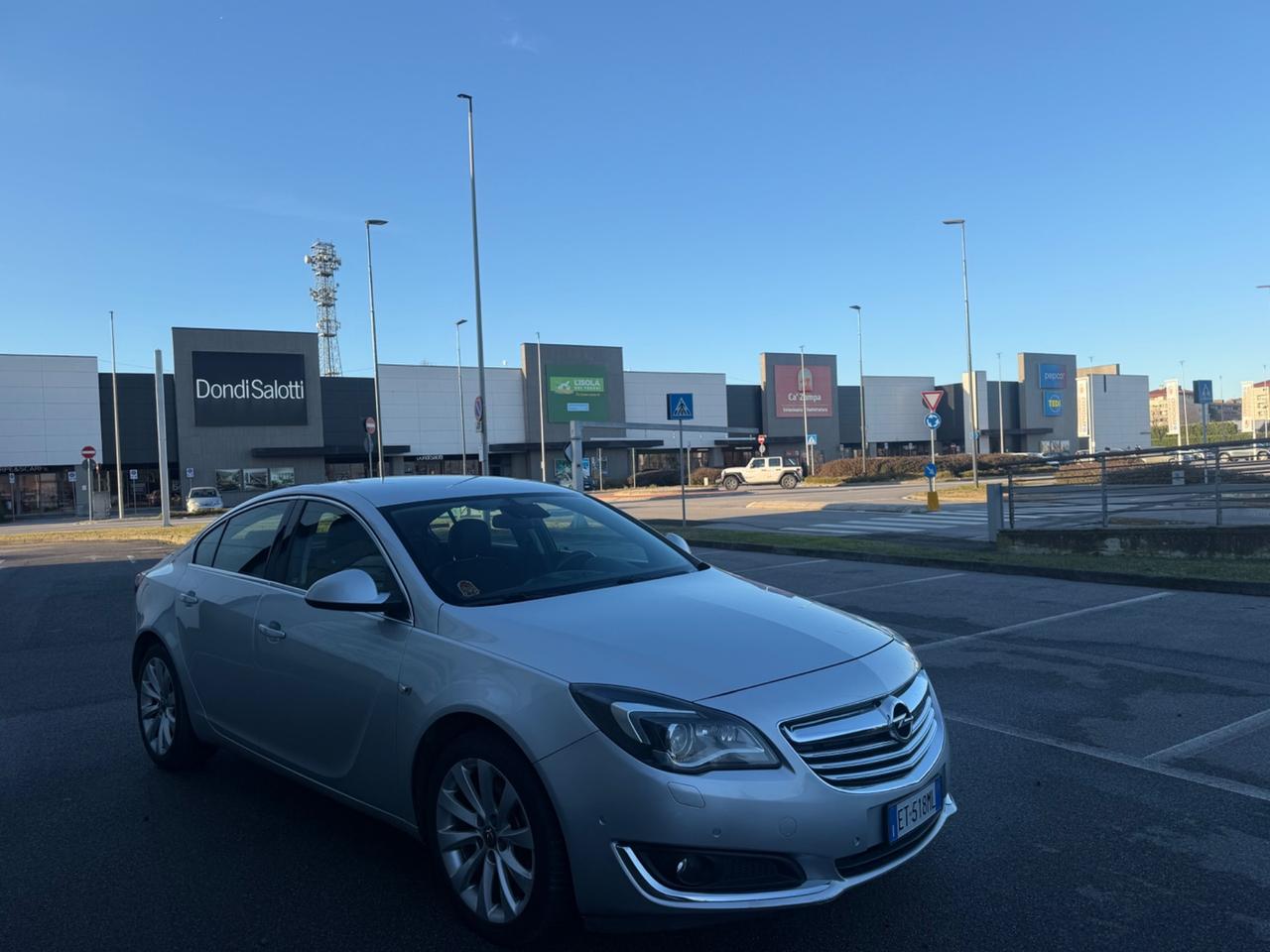 Opel Insignia 2.0 CDTI 4x4 163CV 4 porte aut. Cosmo