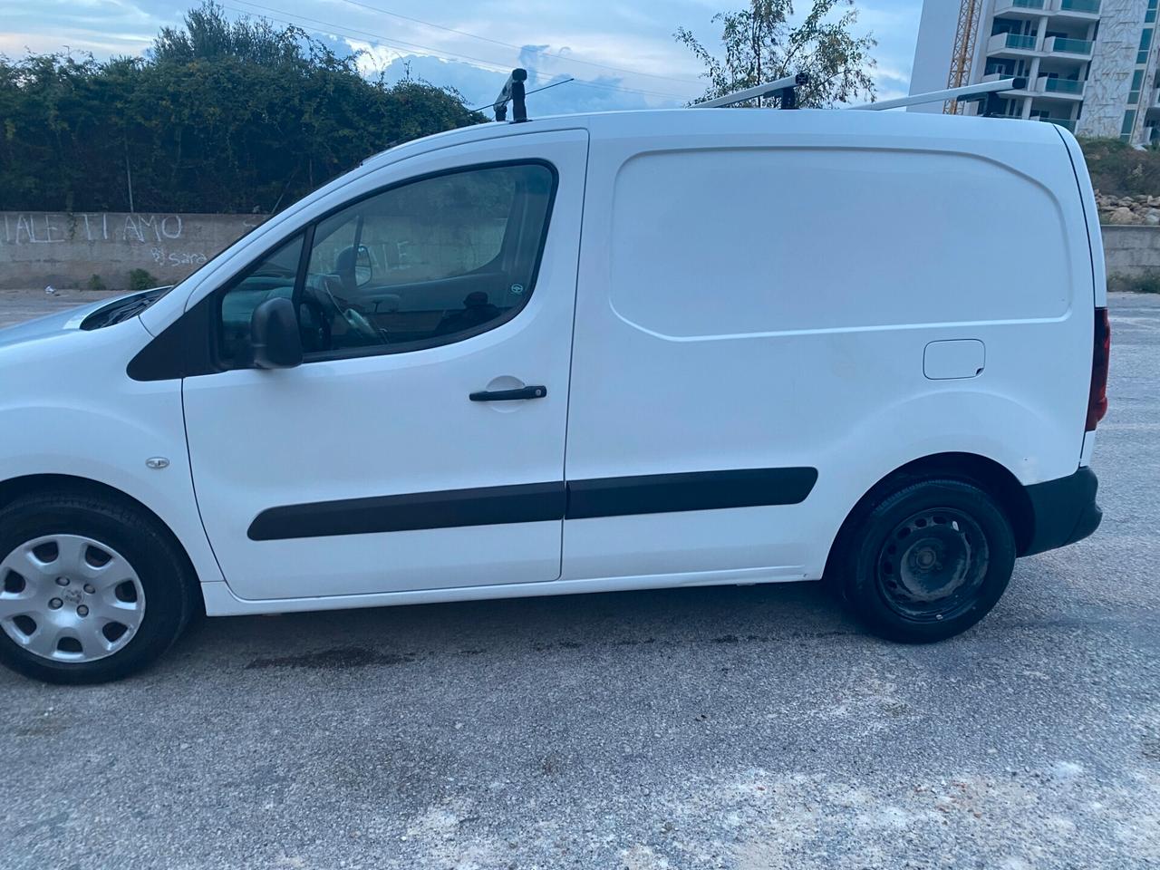 Peugeot partner 1.6 diesel unicoproprietario iva esposta