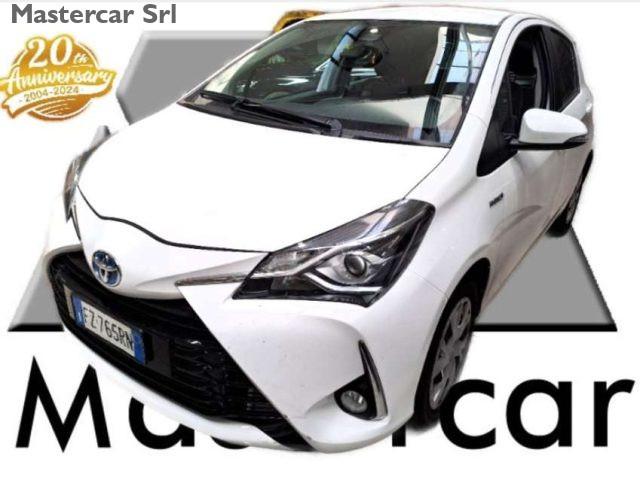 TOYOTA Yaris Yaris III 5p 1.5h Business (Finanziabile)-FZ765RN