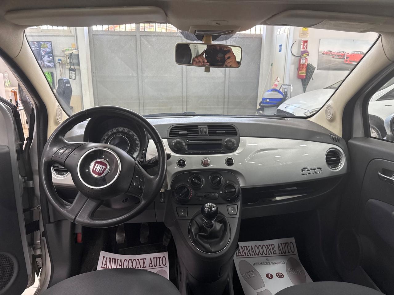 Fiat 500 1.2 tetto 2012 nuova