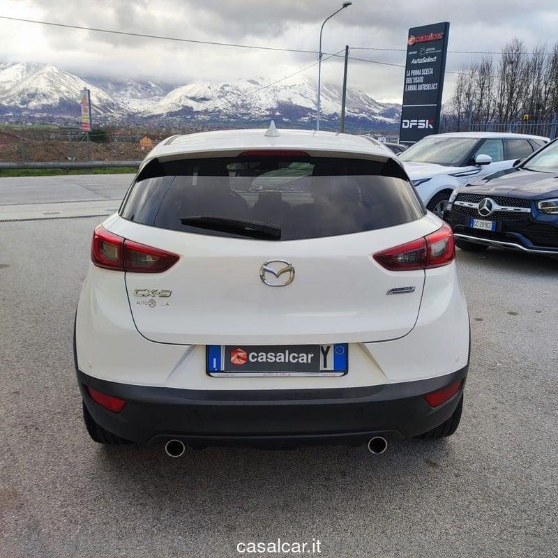 Mazda CX-3 1.5L Skyactiv-D Exceed 24 MESI DI GARANZIA PARI ALLA NUOVA