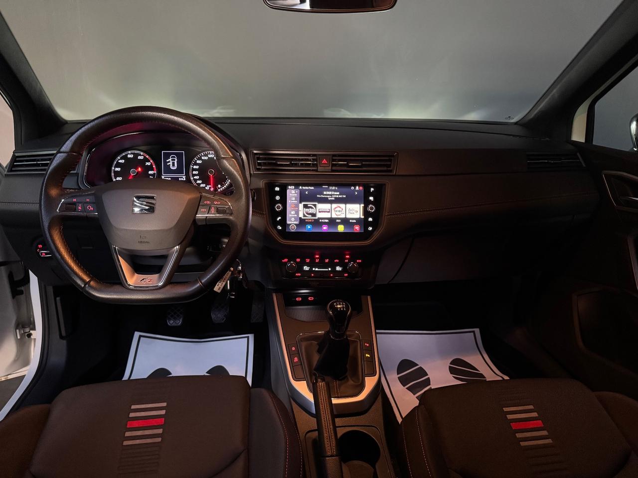 Seat Arona 1.0 TGI FR TELECAMERA POSTERIORE NEOPATENTAT