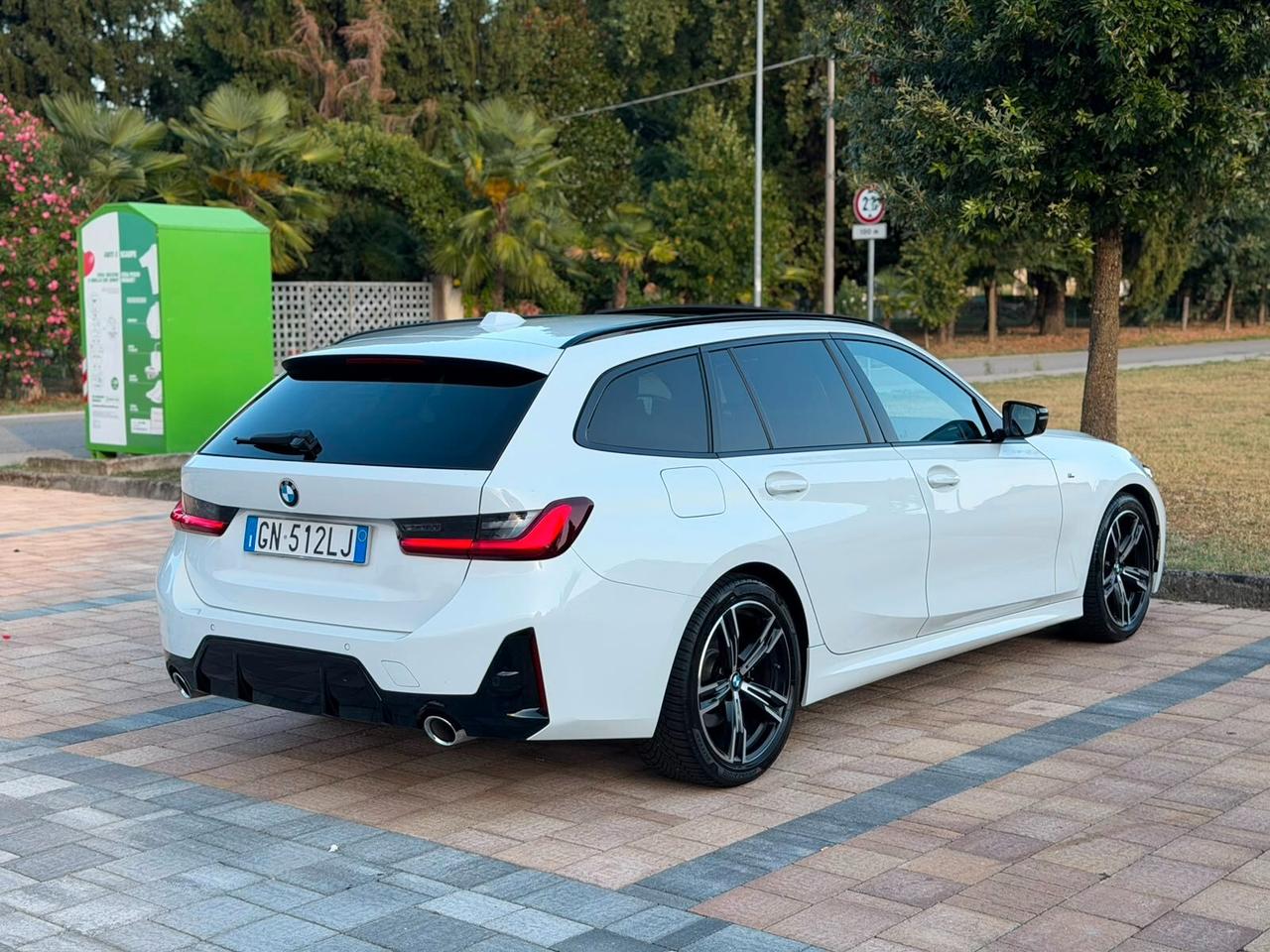 Bmw 316 316d 48V Touring Msport