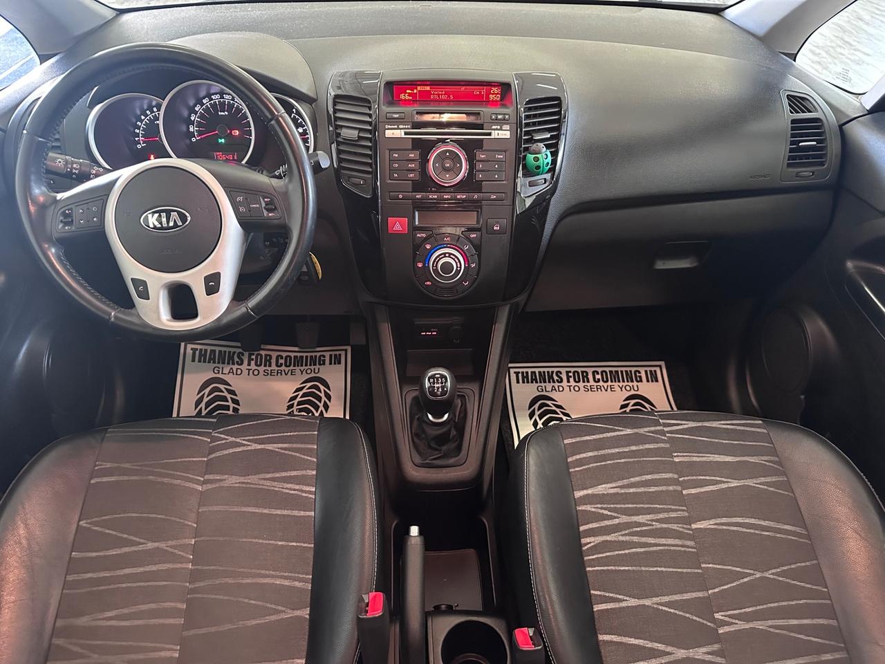Kia Venga 1.4 Benzina CVVT Cool Ok Neopatentati