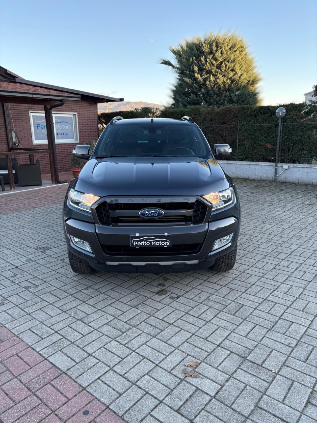 Ford Ranger 2.2 TDCi aut. DC WILDTRAK 5P.