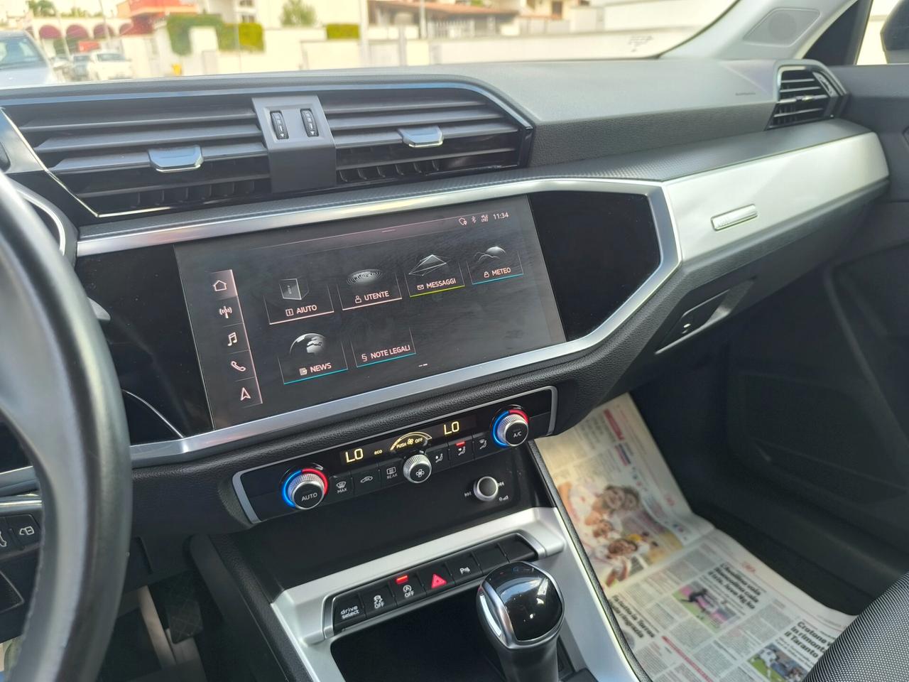 AUDI Q3 35 2.0 TDI 150cv 08/2020 1PROP LED/NAV/FARI MATRIX