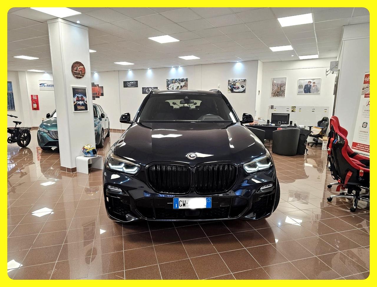 BMW X5 G05 Xdrive30D Mhev 48V Msport Auto 50 anniversary