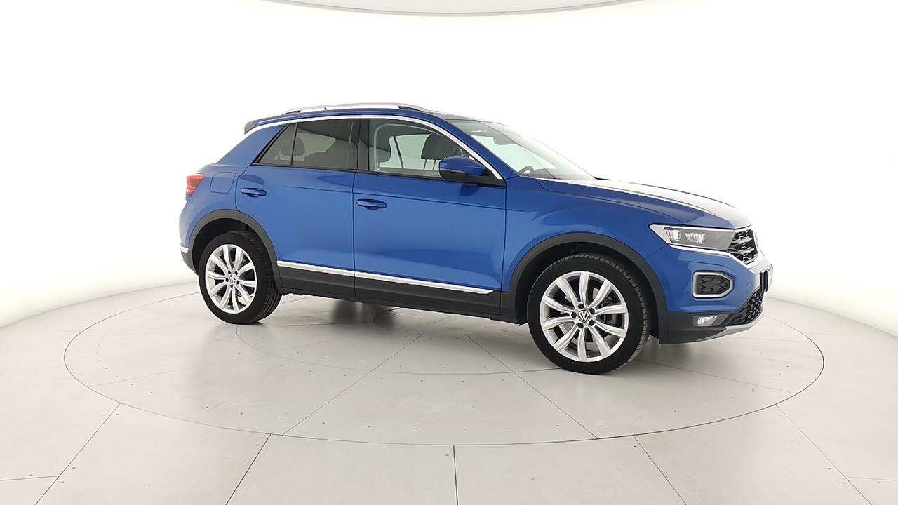 VOLKSWAGEN T-Roc 2017 - T-Roc 2.0 tdi Advanced 150cv dsg