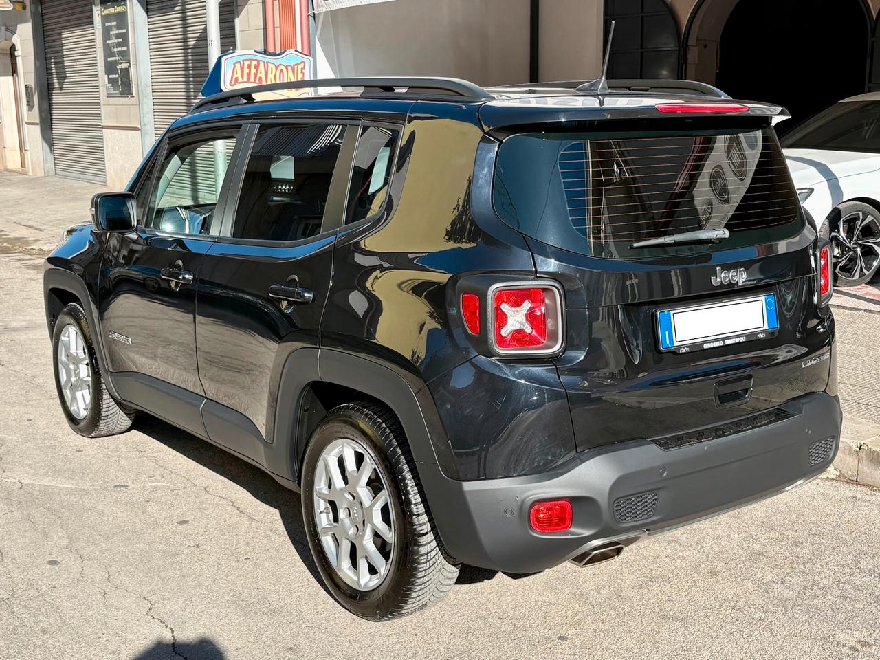 Jeep renegade 1.6mtj 130cv “LIMITED-75.000 KM”-‘21