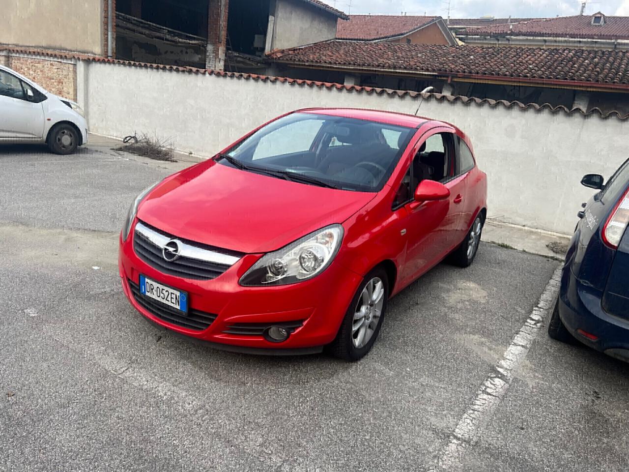 Opel Corsa neopatentati