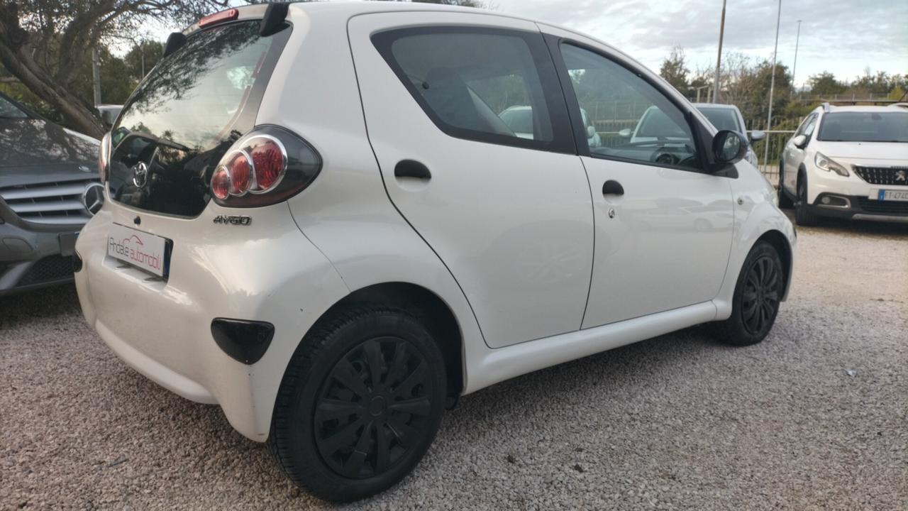 Toyota Aygo 1.0 12V VVT-i 5 porte Active Connect