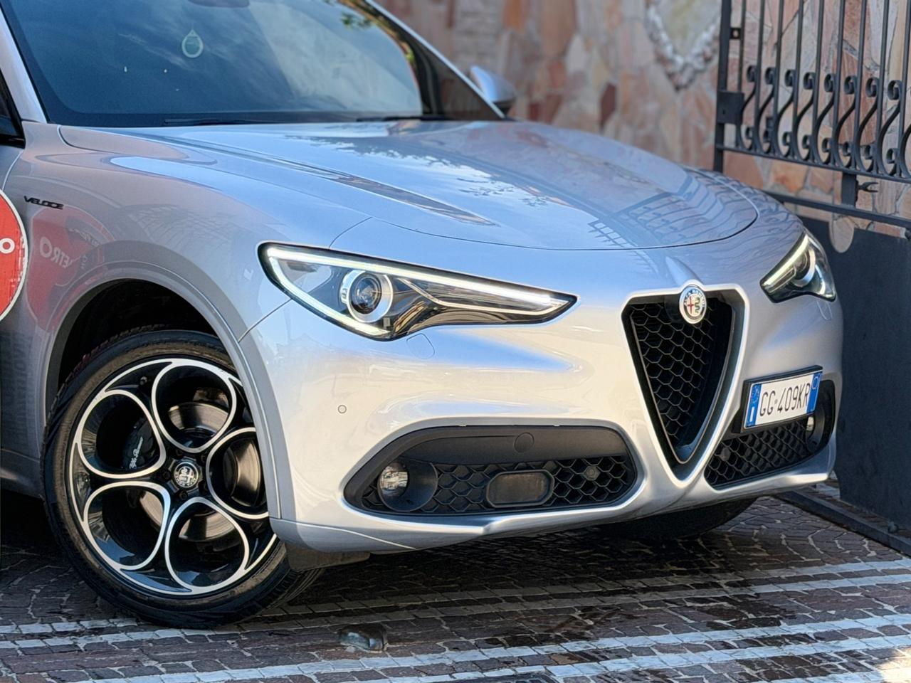 Alfa Romeo Stelvio 2.2 Turbodiesel 210 CV AT8 Q4 Veloce