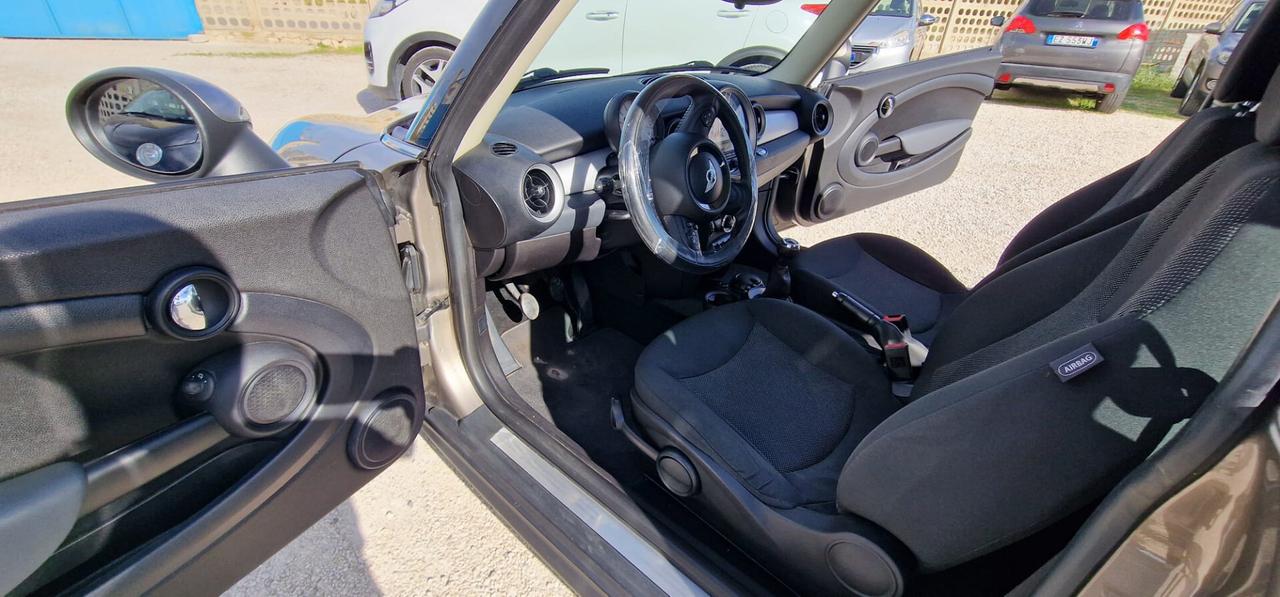 Mini 1.6 16V One D 2012 CRONO CASA MADRE