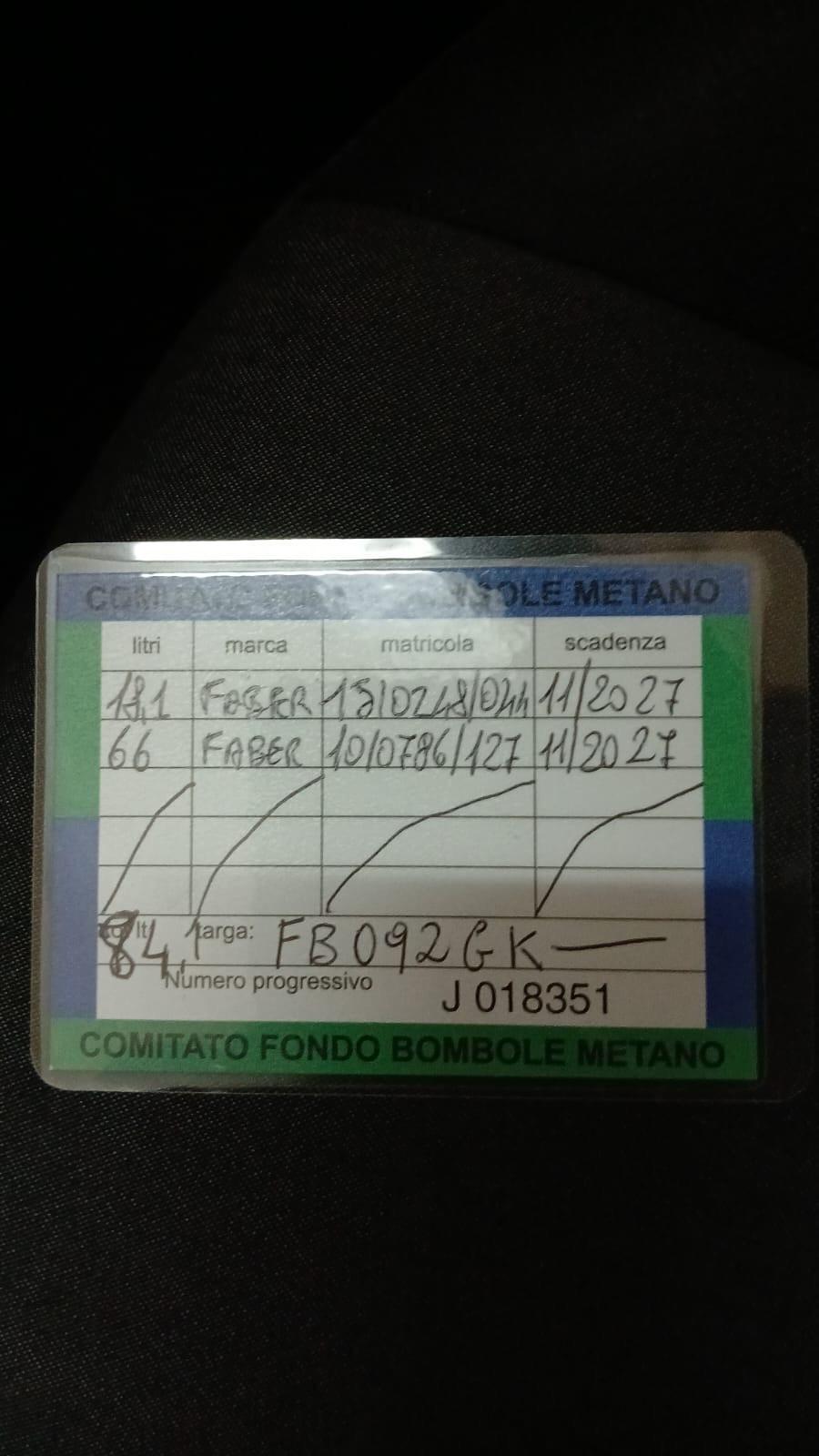 Fiat Punto 1.4 8V 5 porte Natural Power Lounge