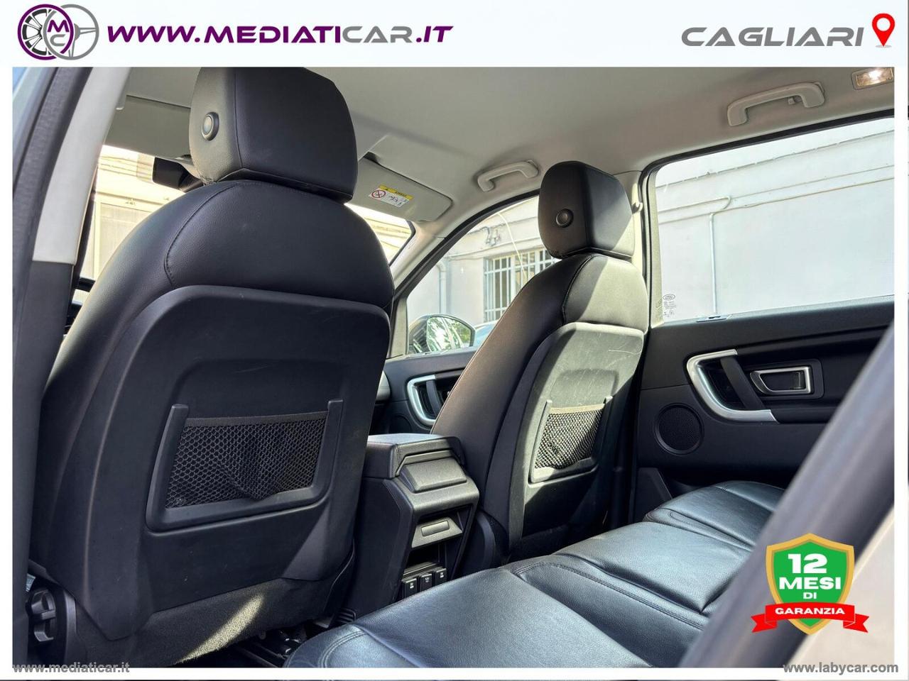 LAND ROVER Discovery Sport 2.0 TD4 180 CV HSE