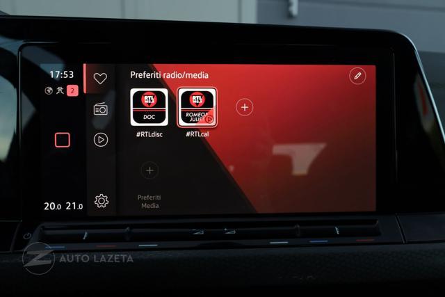VOLKSWAGEN Golf GTI 2.0 TSI DSG 245cv Cockpit Pro Fari IQ.Light LED