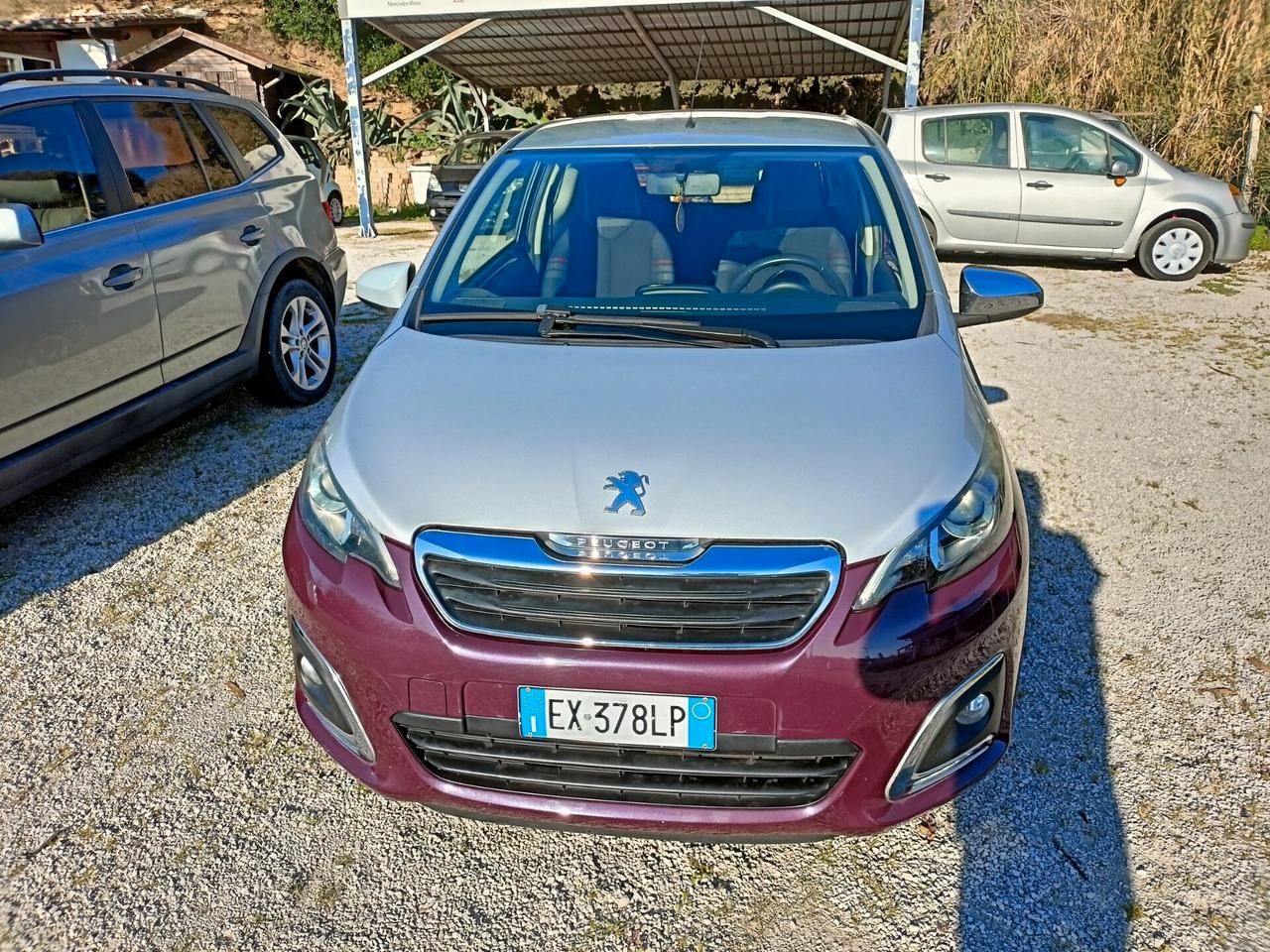 Peugeot 108 VTi 68 3 porte Active TOP!