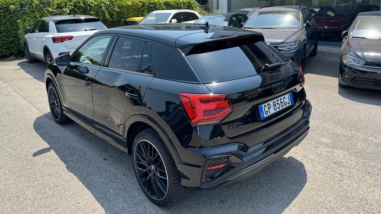 Audi Q2 35 1.5TFSi S-Line S-Tronic /NO VINCOLI/