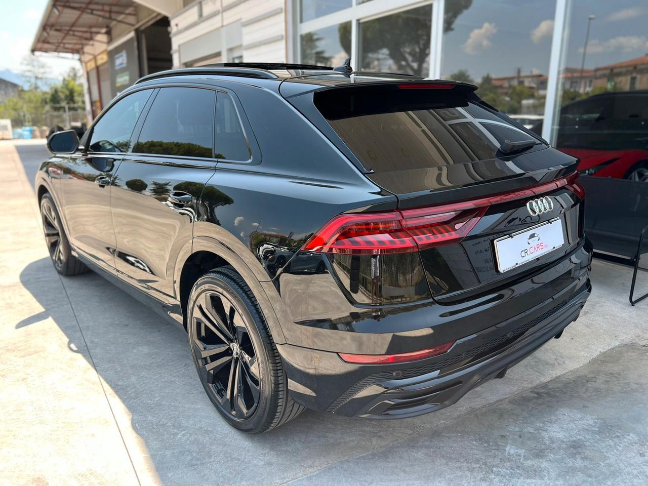 Audi Q8 50 TDI 286 CV quattro tiptronic 3X SLINE